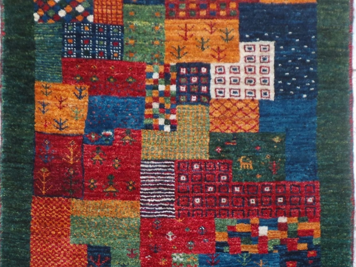 Persian Wool Gabbeh Rug PRG187 Persis Crafts